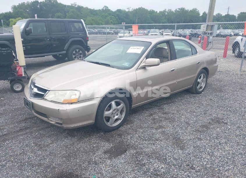 Photo 2 of 2003 Acura Tl 3.2 (VIN 19UUA56613A062109)