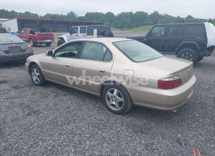 Photo 3 of 2003 Acura Tl 3.2 (VIN 19UUA56613A062109)
