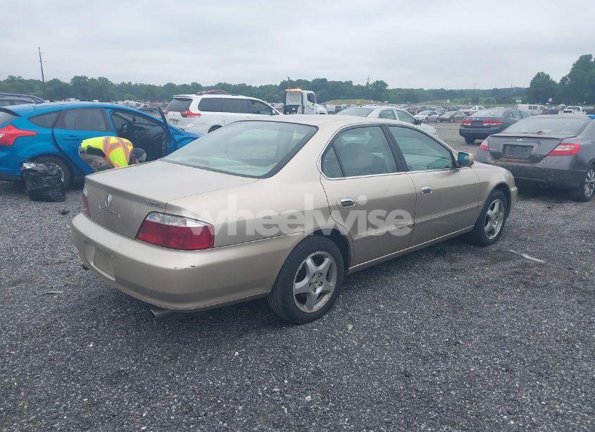 Photo 4 of 2003 Acura Tl 3.2 (VIN 19UUA56613A062109)