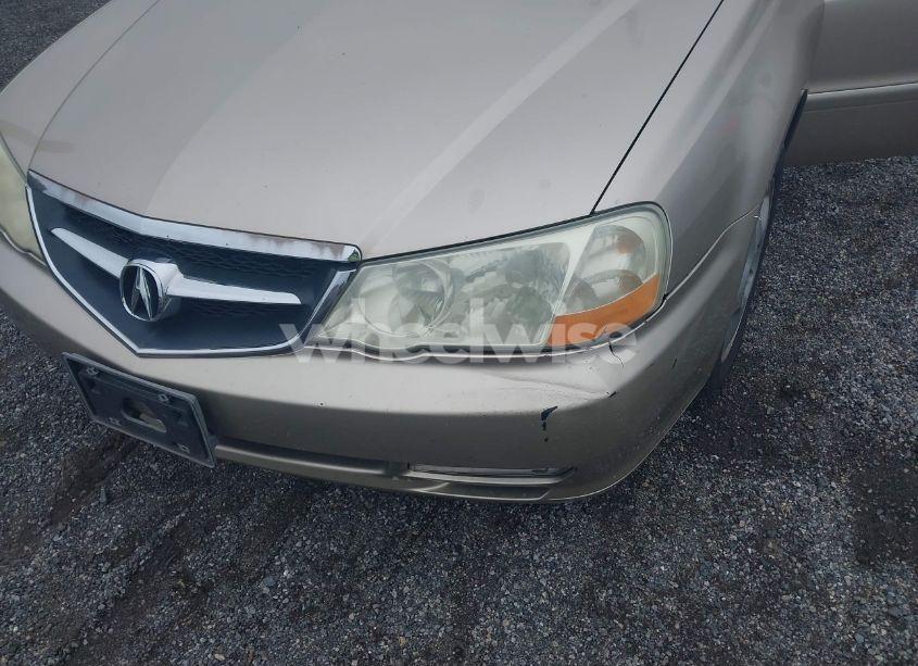 Photo 6 of 2003 Acura Tl 3.2 (VIN 19UUA56613A062109)