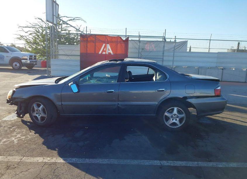 Photo 14 of 2003 Acura Tl 3.2 (VIN 19UUA56613A073630)