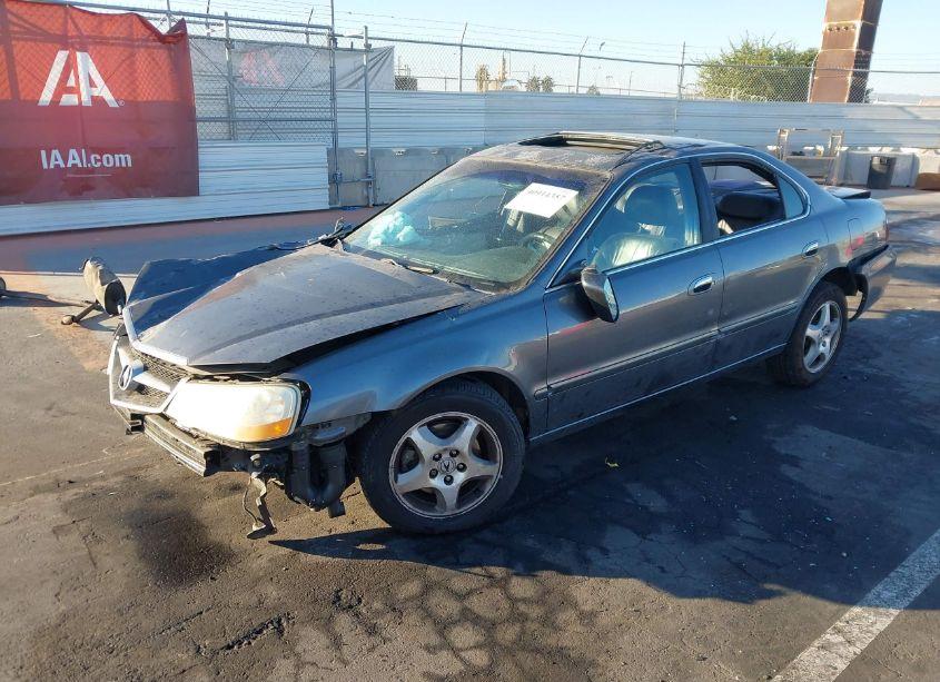 Photo 2 of 2003 Acura Tl 3.2 (VIN 19UUA56613A073630)