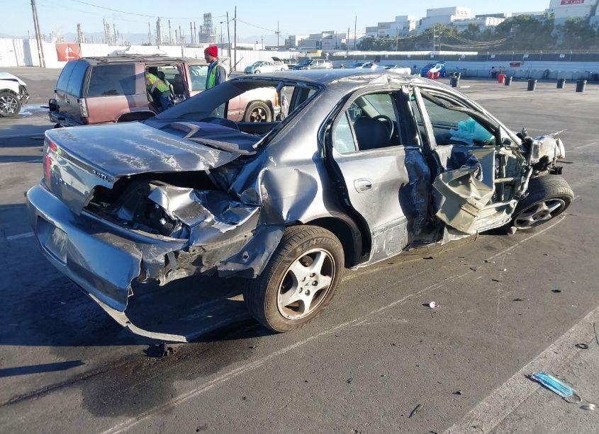 Photo 4 of 2003 Acura Tl 3.2 (VIN 19UUA56613A073630)