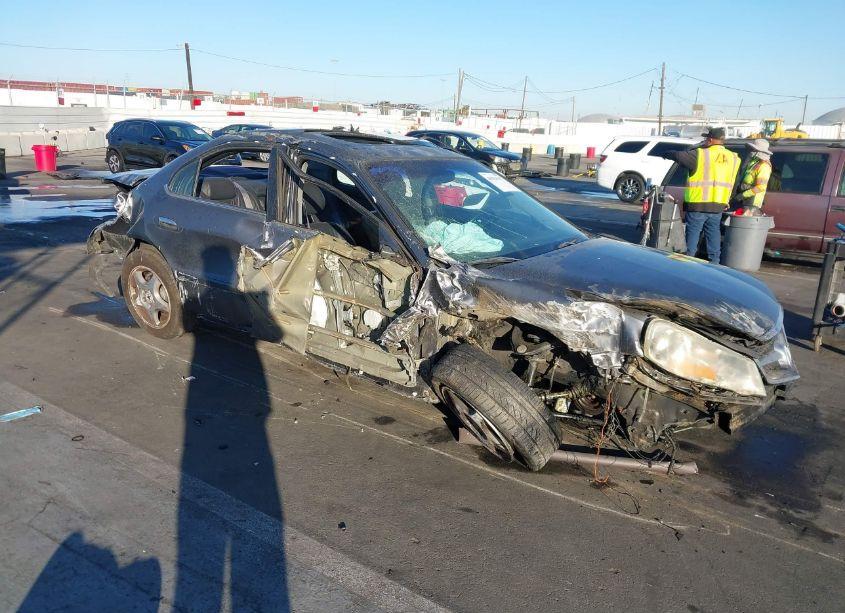 Photo 6 of 2003 Acura Tl 3.2 (VIN 19UUA56613A073630)