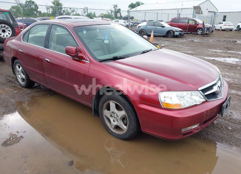 2003 Acura Tl 3.2 (VIN 19UUA56613A091092) main photo