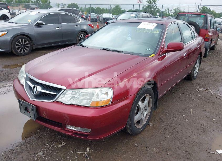 Photo 2 of 2003 Acura Tl 3.2 (VIN 19UUA56613A091092)