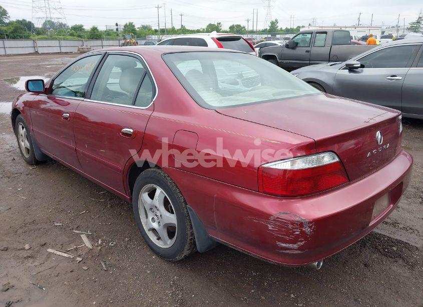Photo 3 of 2003 Acura Tl 3.2 (VIN 19UUA56613A091092)