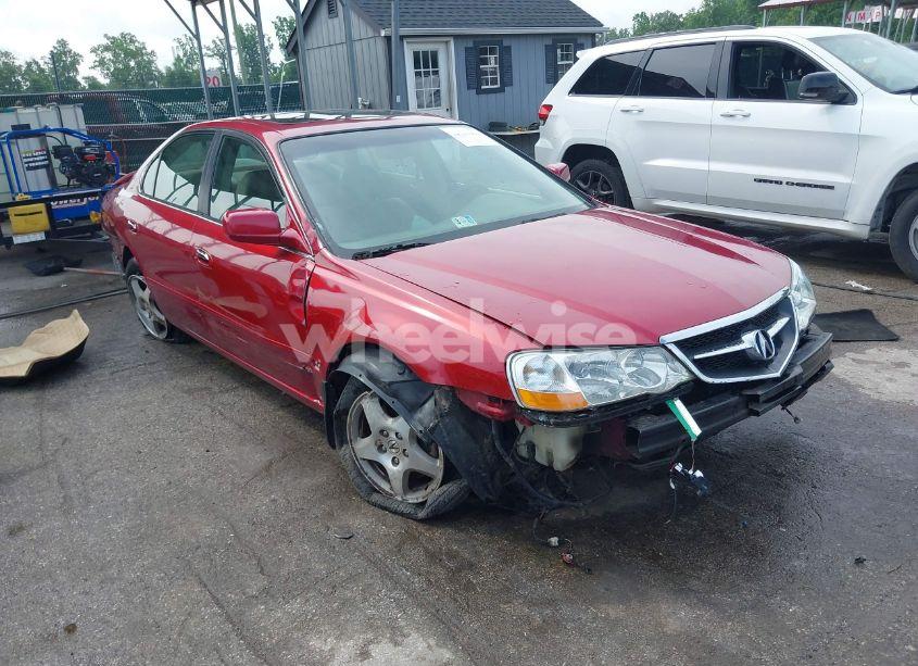 2003 Acura Tl 3.2 (VIN 19UUA56623A003246) main photo