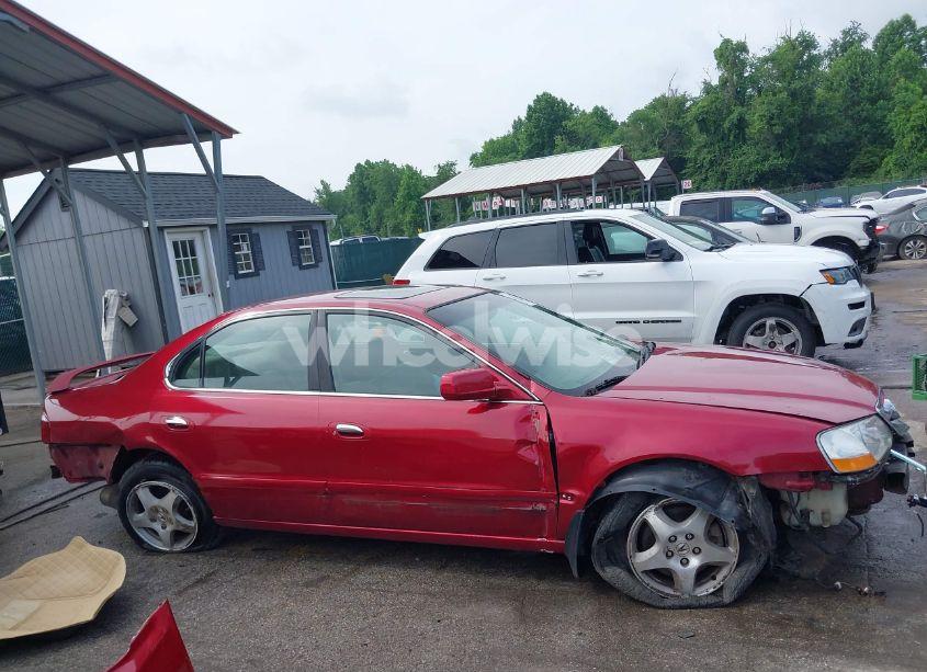 Photo 13 of 2003 Acura Tl 3.2 (VIN 19UUA56623A003246)