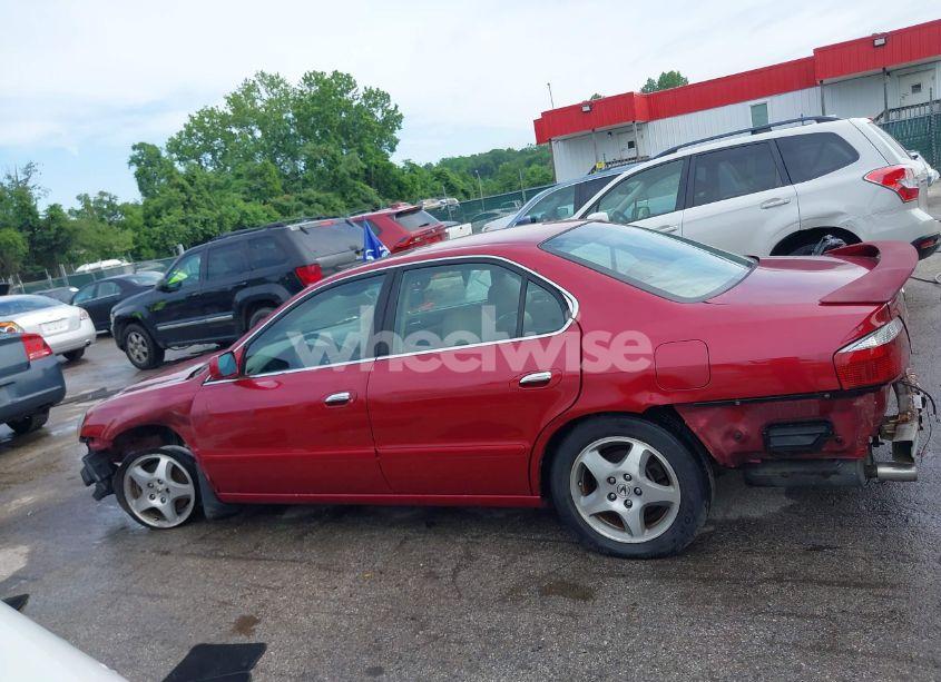 Photo 14 of 2003 Acura Tl 3.2 (VIN 19UUA56623A003246)