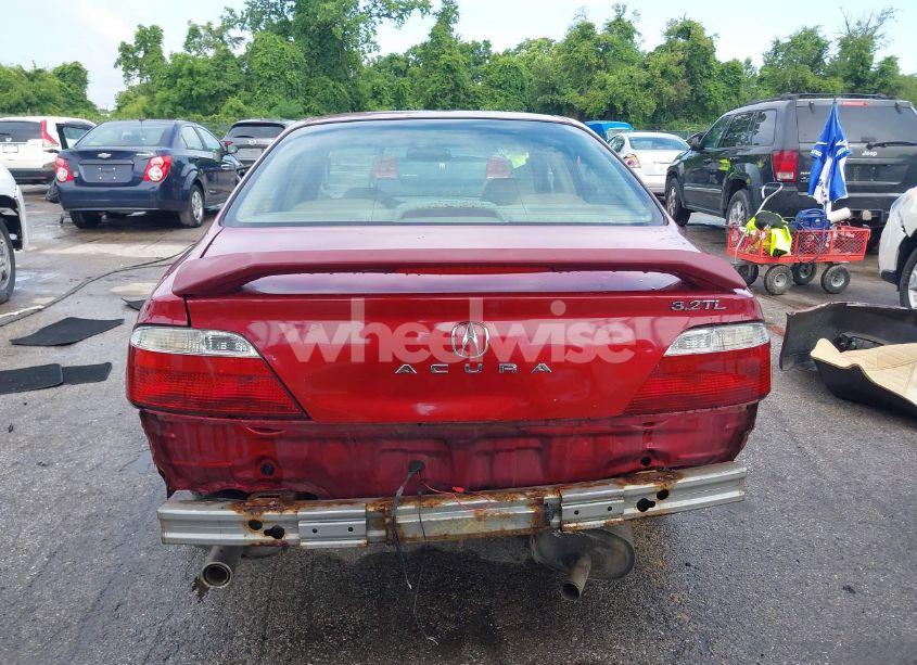 Photo 16 of 2003 Acura Tl 3.2 (VIN 19UUA56623A003246)
