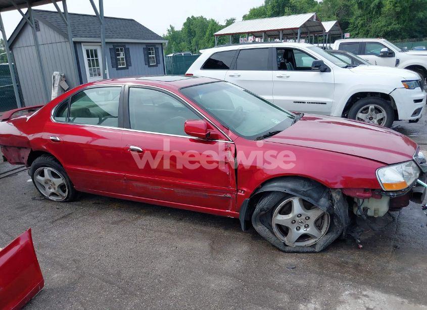 Photo 17 of 2003 Acura Tl 3.2 (VIN 19UUA56623A003246)