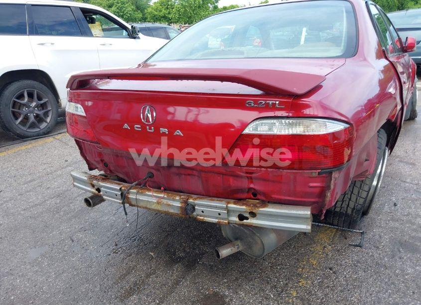 Photo 18 of 2003 Acura Tl 3.2 (VIN 19UUA56623A003246)