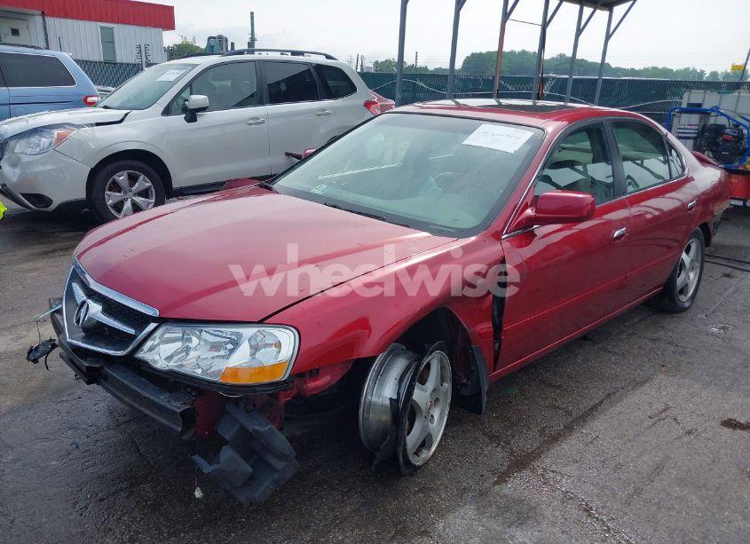 Photo 2 of 2003 Acura Tl 3.2 (VIN 19UUA56623A003246)