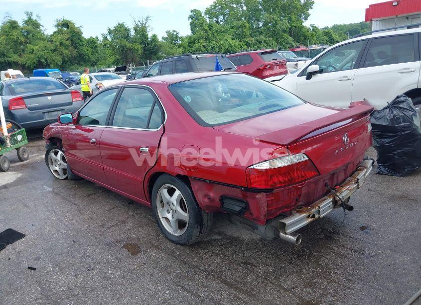 Photo 3 of 2003 Acura Tl 3.2 (VIN 19UUA56623A003246)