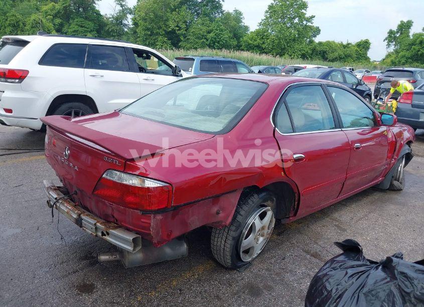 Photo 4 of 2003 Acura Tl 3.2 (VIN 19UUA56623A003246)