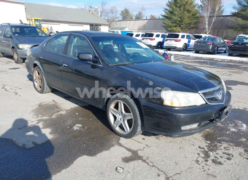 2003 Acura Tl 3.2 (VIN 19UUA56623A020127) main photo