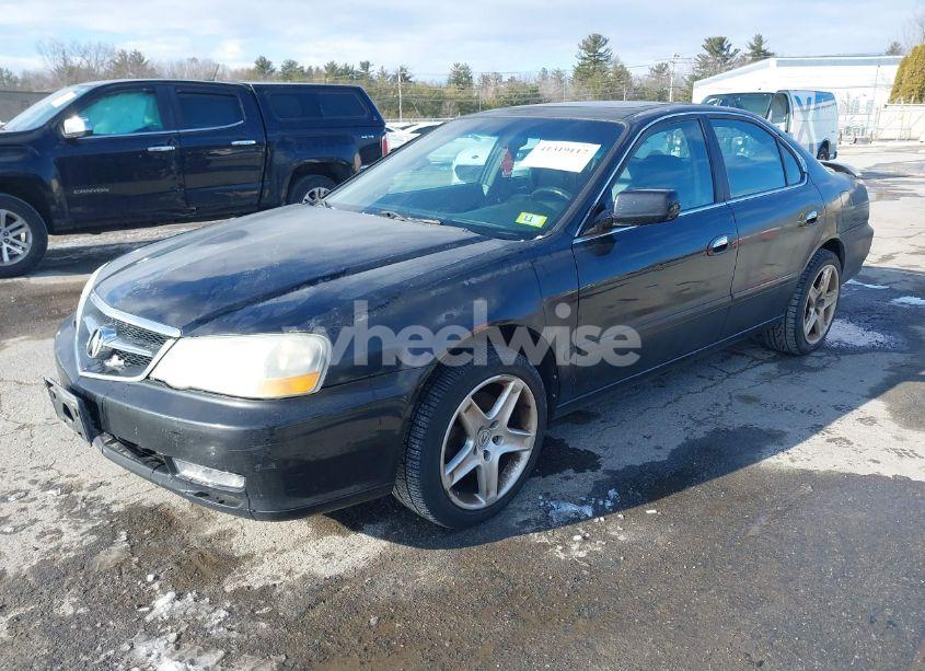 Photo 2 of 2003 Acura Tl 3.2 (VIN 19UUA56623A020127)