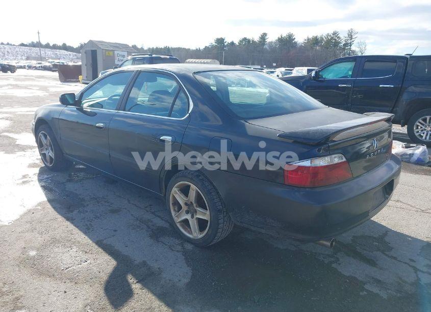 Photo 3 of 2003 Acura Tl 3.2 (VIN 19UUA56623A020127)