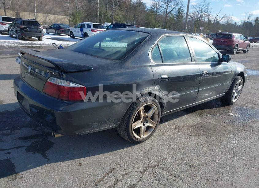 Photo 4 of 2003 Acura Tl 3.2 (VIN 19UUA56623A020127)