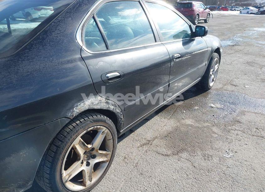 Photo 6 of 2003 Acura Tl 3.2 (VIN 19UUA56623A020127)