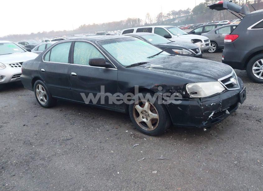 2003 Acura Tl 3.2 (VIN 19UUA56623A089626) main photo