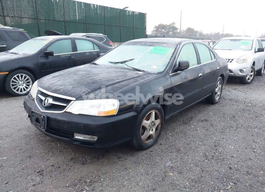 Photo 2 of 2003 Acura Tl 3.2 (VIN 19UUA56623A089626)
