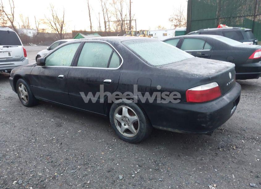 Photo 3 of 2003 Acura Tl 3.2 (VIN 19UUA56623A089626)