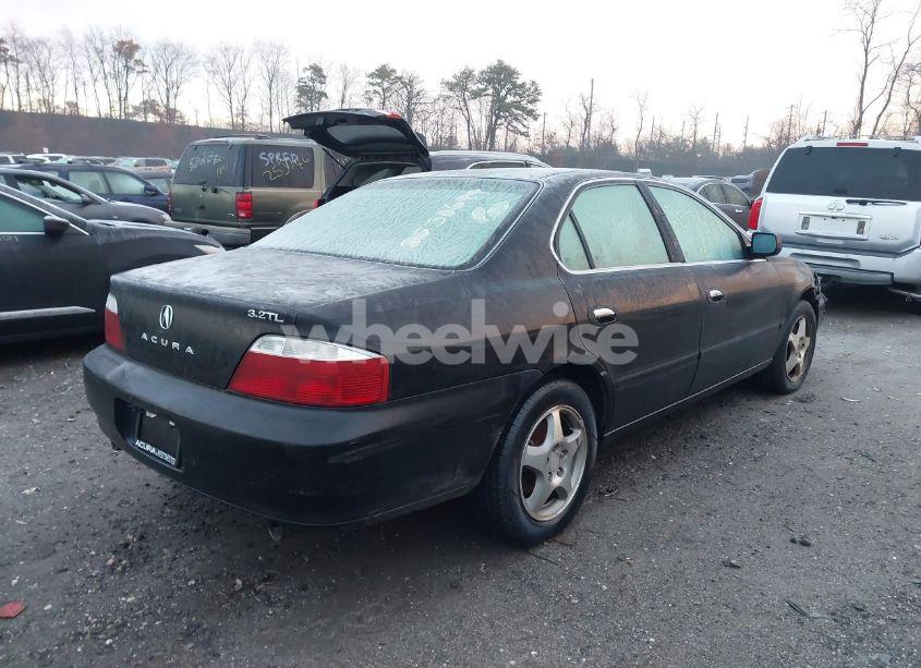 Photo 4 of 2003 Acura Tl 3.2 (VIN 19UUA56623A089626)