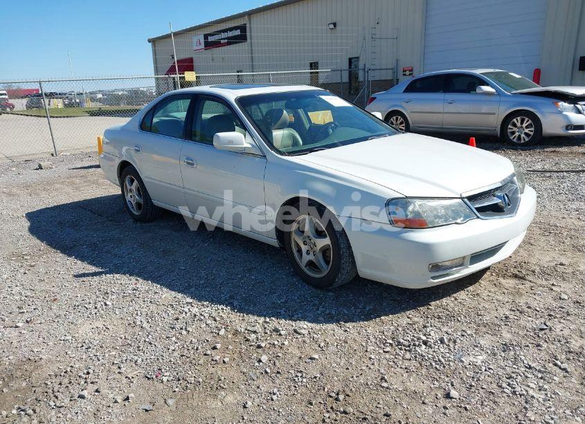 2003 Acura Tl 3.2 (VIN 19UUA56633A003918) main photo