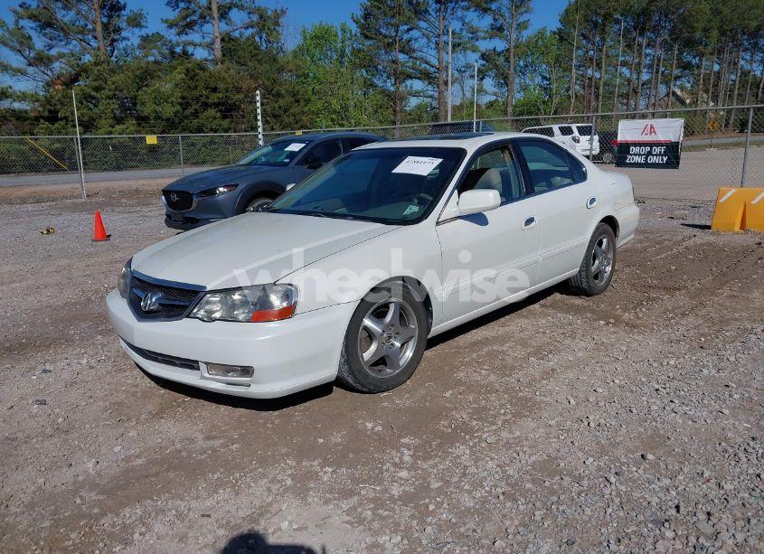 Photo 2 of 2003 Acura Tl 3.2 (VIN 19UUA56633A003918)