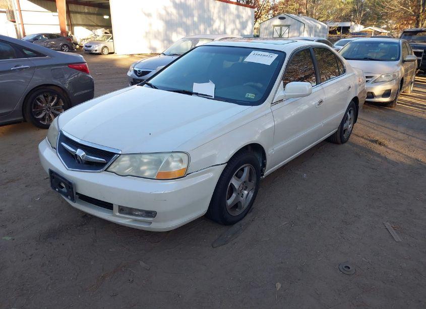 Photo 2 of 2003 Acura Tl 3.2 (VIN 19UUA56633A009315)