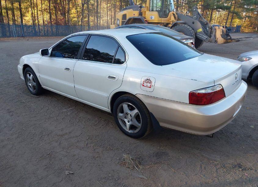Photo 3 of 2003 Acura Tl 3.2 (VIN 19UUA56633A009315)