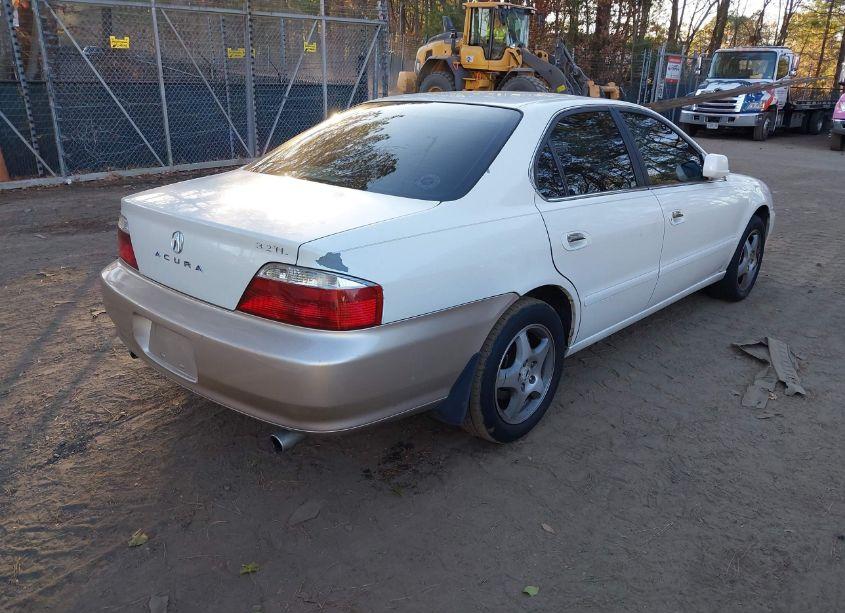 Photo 4 of 2003 Acura Tl 3.2 (VIN 19UUA56633A009315)