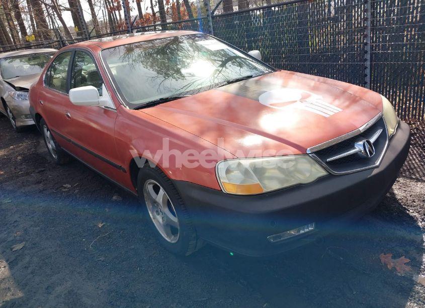 2003 Acura Tl 3.2 (VIN 19UUA56633A015180) main photo