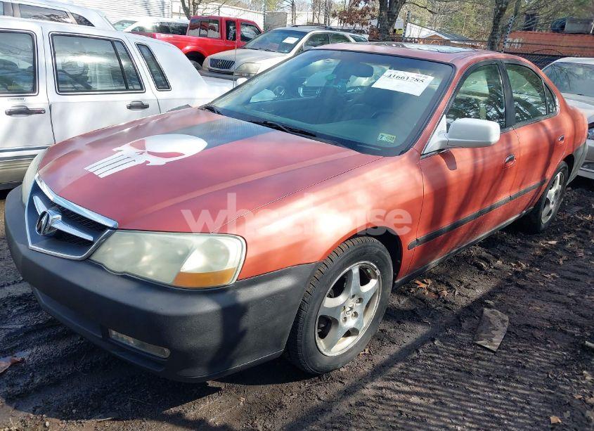 Photo 2 of 2003 Acura Tl 3.2 (VIN 19UUA56633A015180)