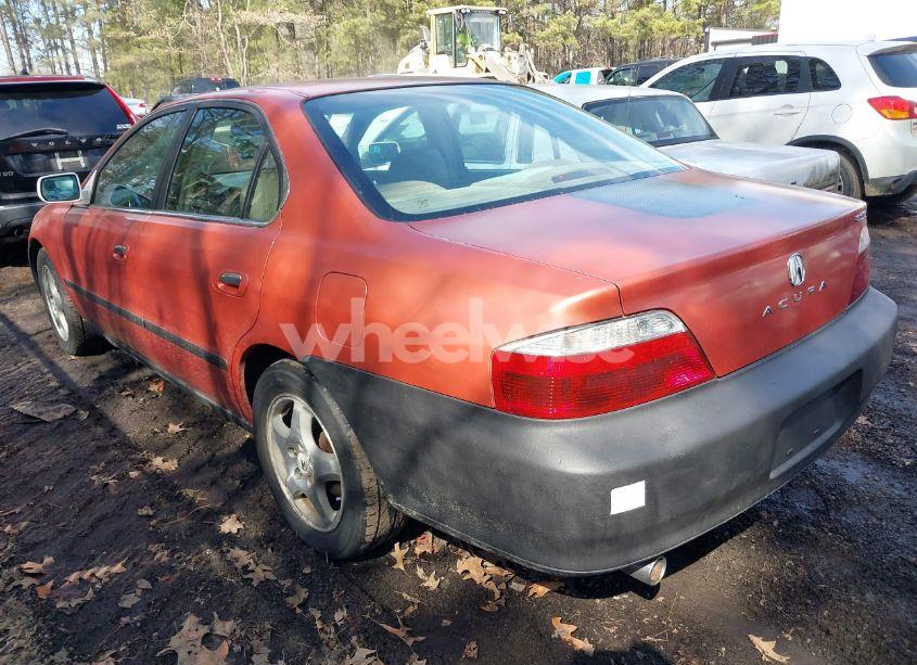 Photo 3 of 2003 Acura Tl 3.2 (VIN 19UUA56633A015180)