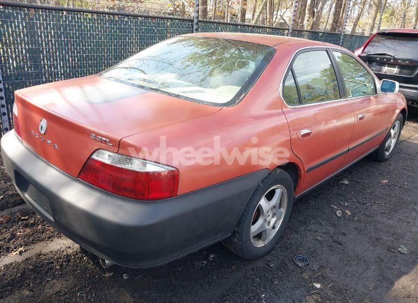 Photo 4 of 2003 Acura Tl 3.2 (VIN 19UUA56633A015180)
