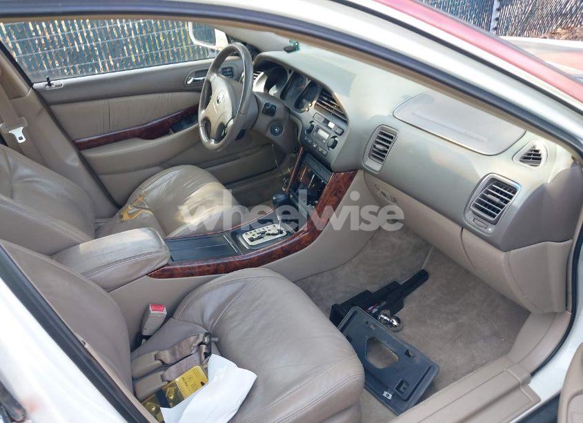 Photo 5 of 2003 Acura Tl 3.2 (VIN 19UUA56633A015180)