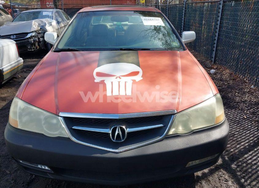 Photo 6 of 2003 Acura Tl 3.2 (VIN 19UUA56633A015180)