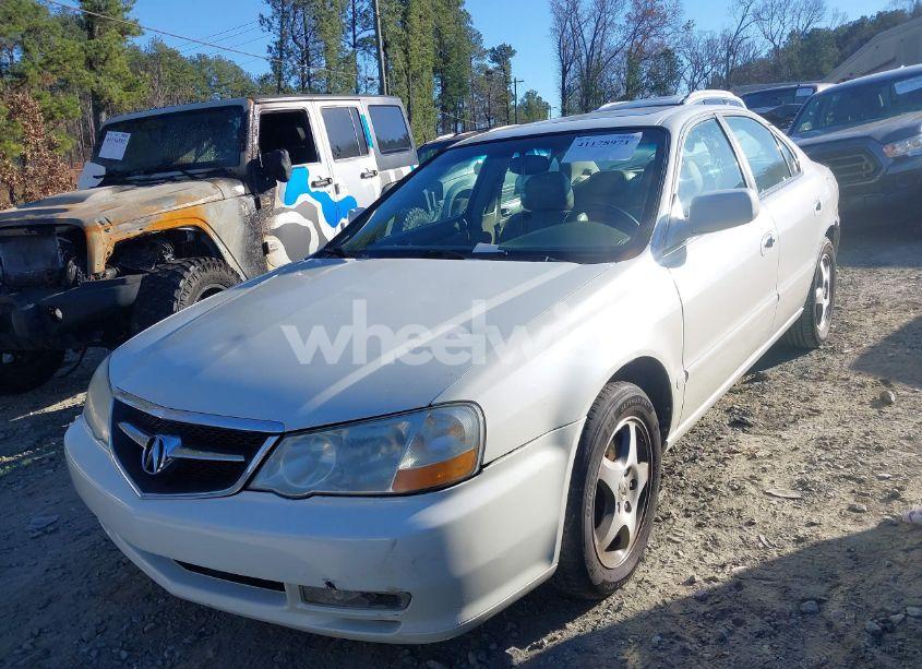Photo 2 of 2003 Acura Tl 3.2 (VIN 19UUA56633A018919)