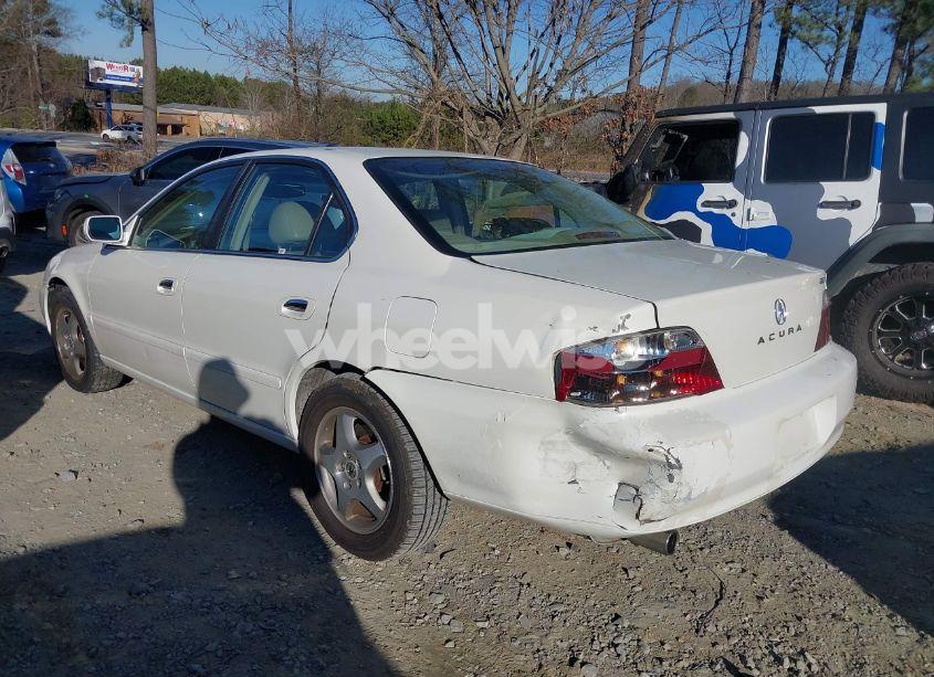 Photo 3 of 2003 Acura Tl 3.2 (VIN 19UUA56633A018919)