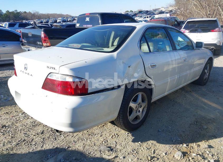 Photo 4 of 2003 Acura Tl 3.2 (VIN 19UUA56633A018919)