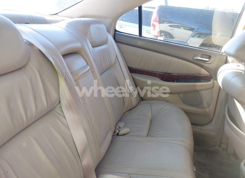 Photo 8 of 2003 Acura Tl 3.2 (VIN 19UUA56633A018919)