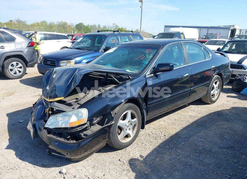 Photo 2 of 2003 Acura Tl 3.2 (VIN 19UUA56643A041254)