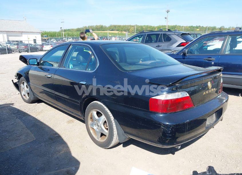 Photo 3 of 2003 Acura Tl 3.2 (VIN 19UUA56643A041254)