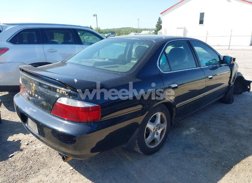 Photo 4 of 2003 Acura Tl 3.2 (VIN 19UUA56643A041254)