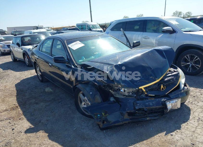 Photo 6 of 2003 Acura Tl 3.2 (VIN 19UUA56643A041254)