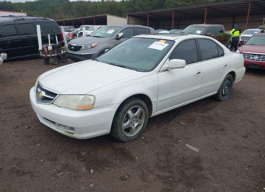Photo 2 of 2003 Acura Tl 3.2 (VIN 19UUA56643A074917)