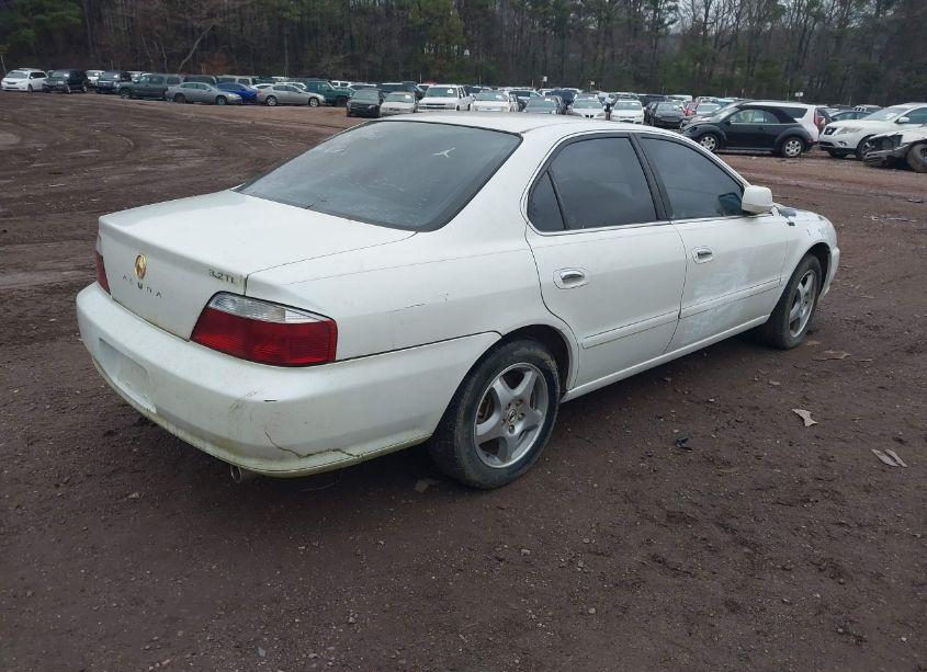 Photo 4 of 2003 Acura Tl 3.2 (VIN 19UUA56643A074917)